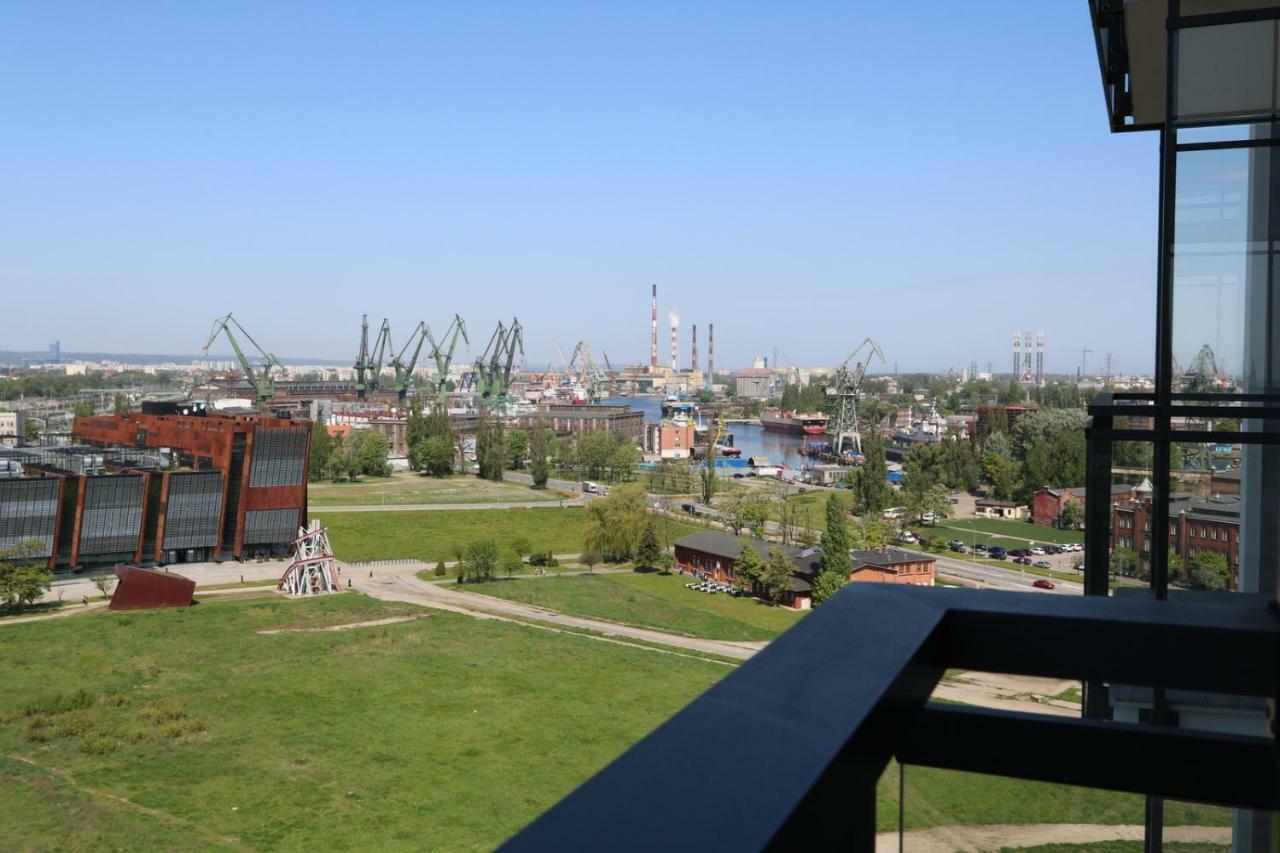Blue - Bastion Walowa Gdansk Exterior photo