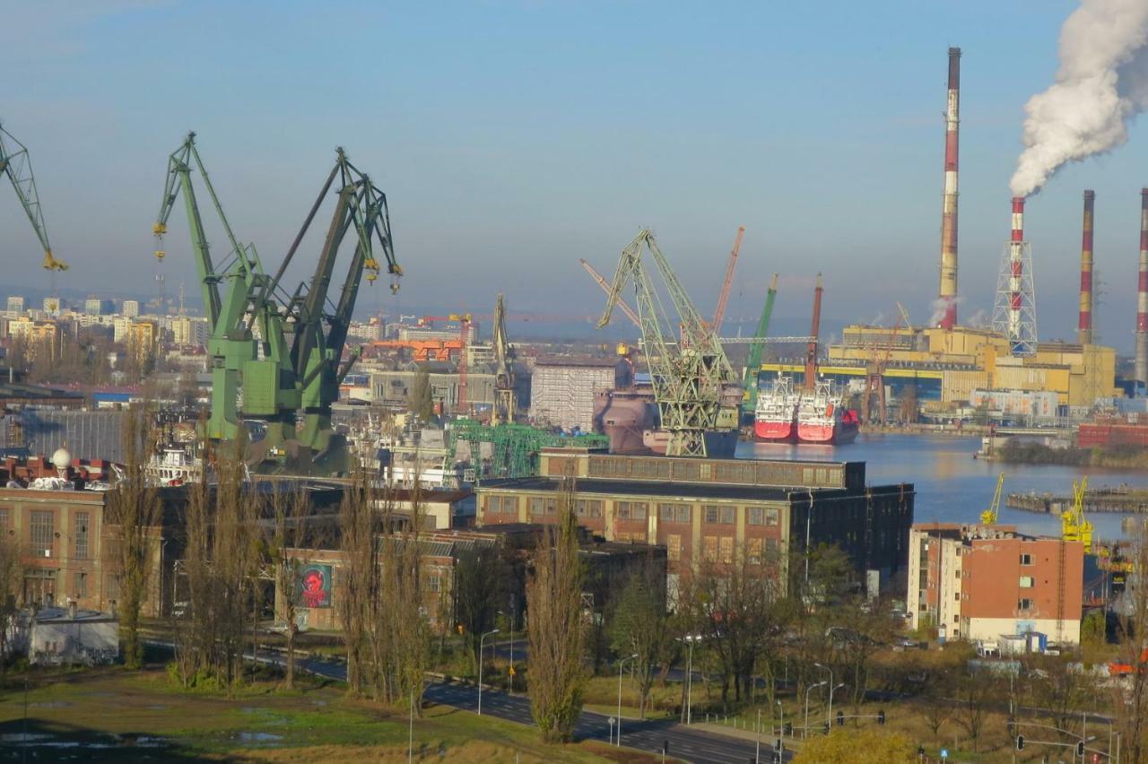 Blue - Bastion Walowa Gdansk Exterior photo