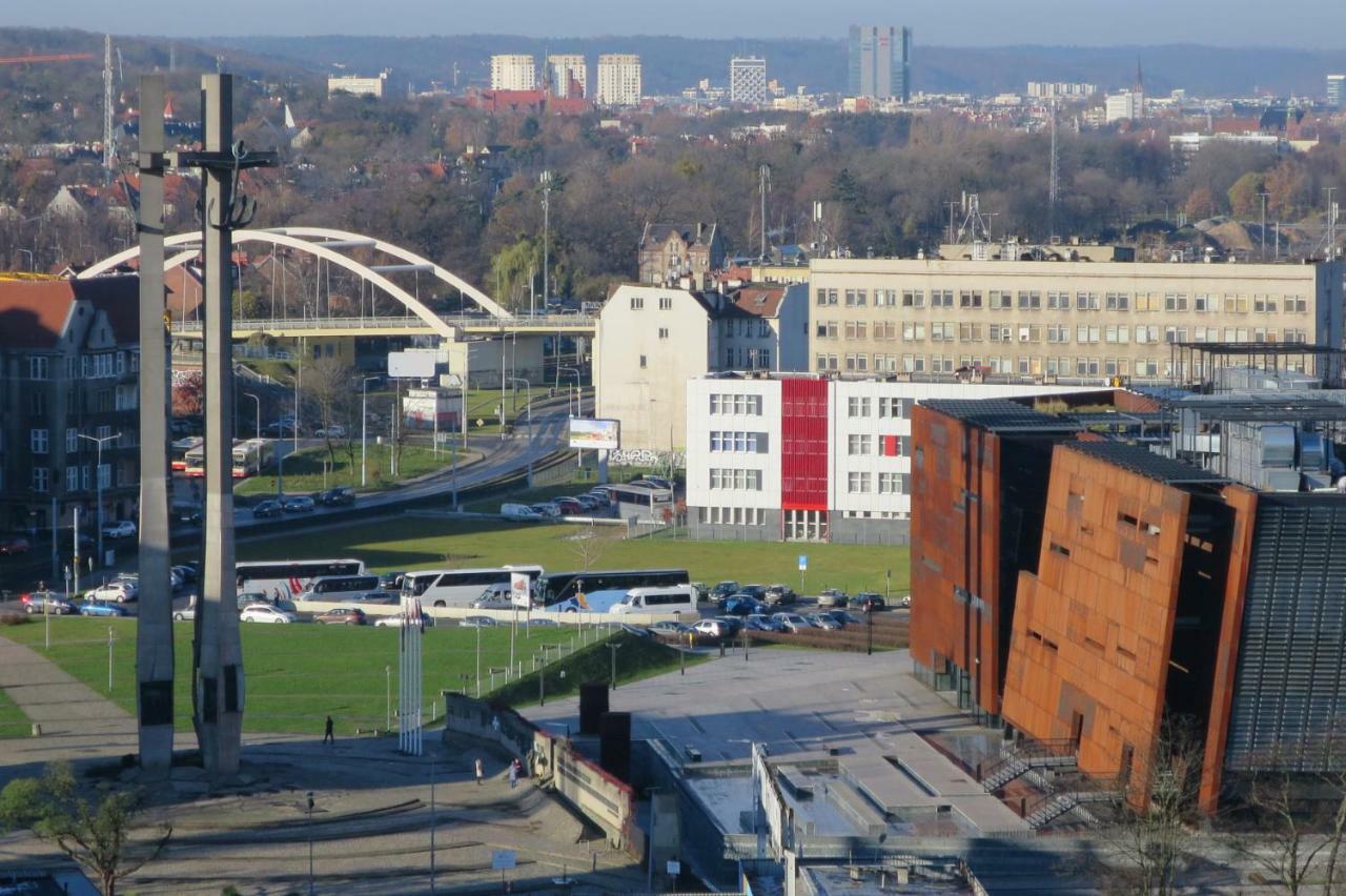 Blue - Bastion Walowa Gdansk Exterior photo