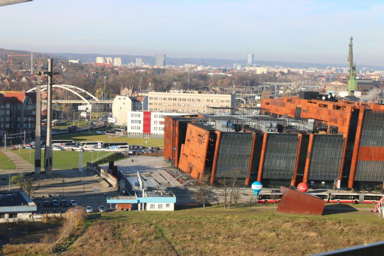 Blue - Bastion Walowa Gdansk Exterior photo