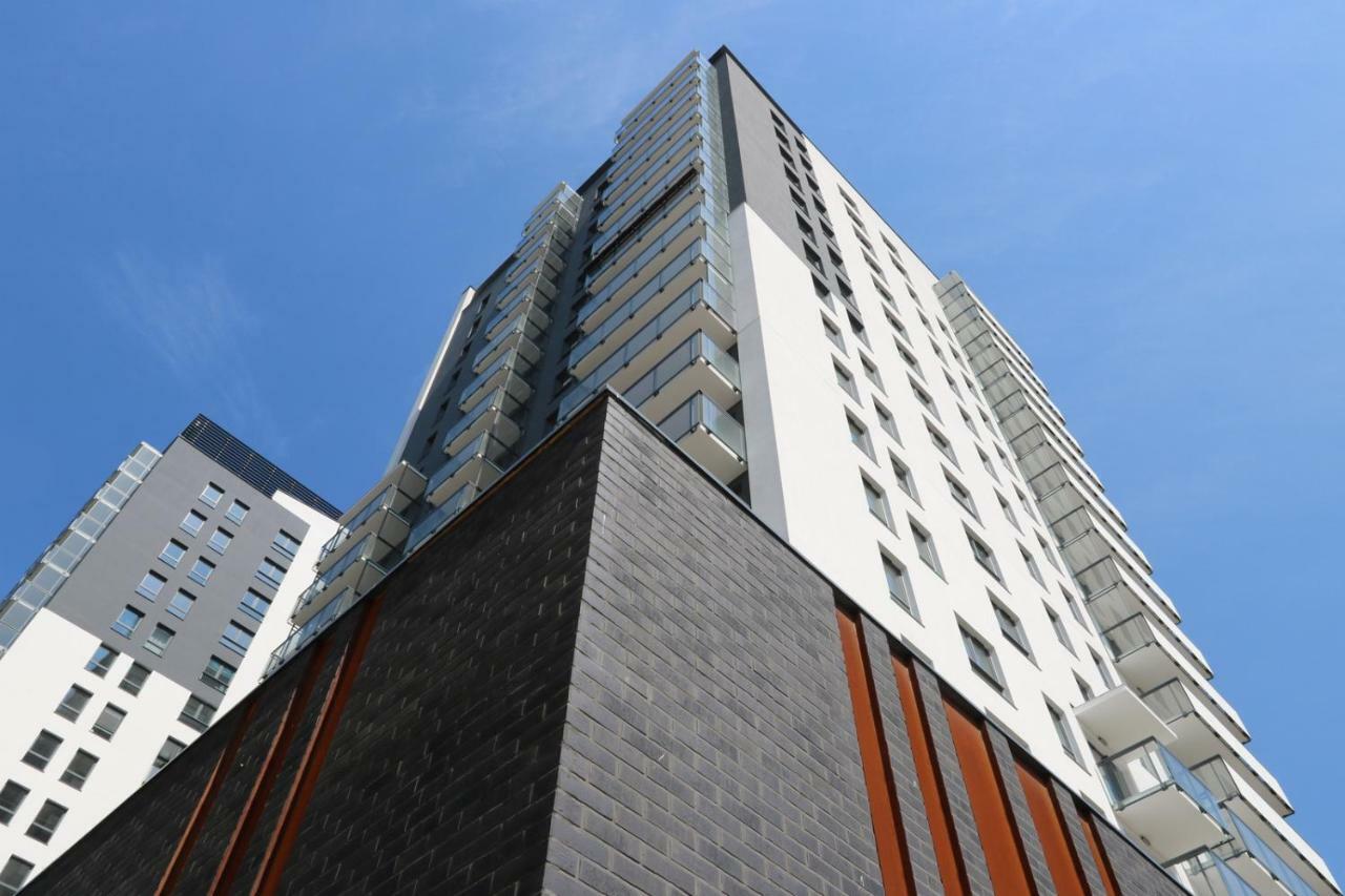 Blue - Bastion Walowa Gdansk Exterior photo
