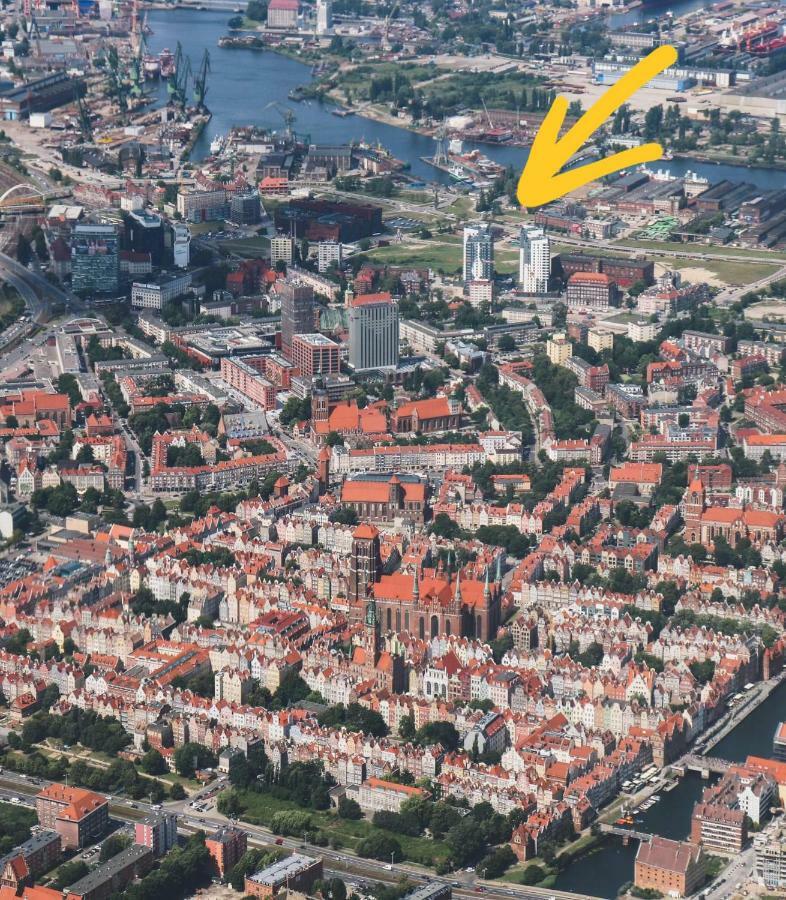Blue - Bastion Walowa Gdansk Exterior photo